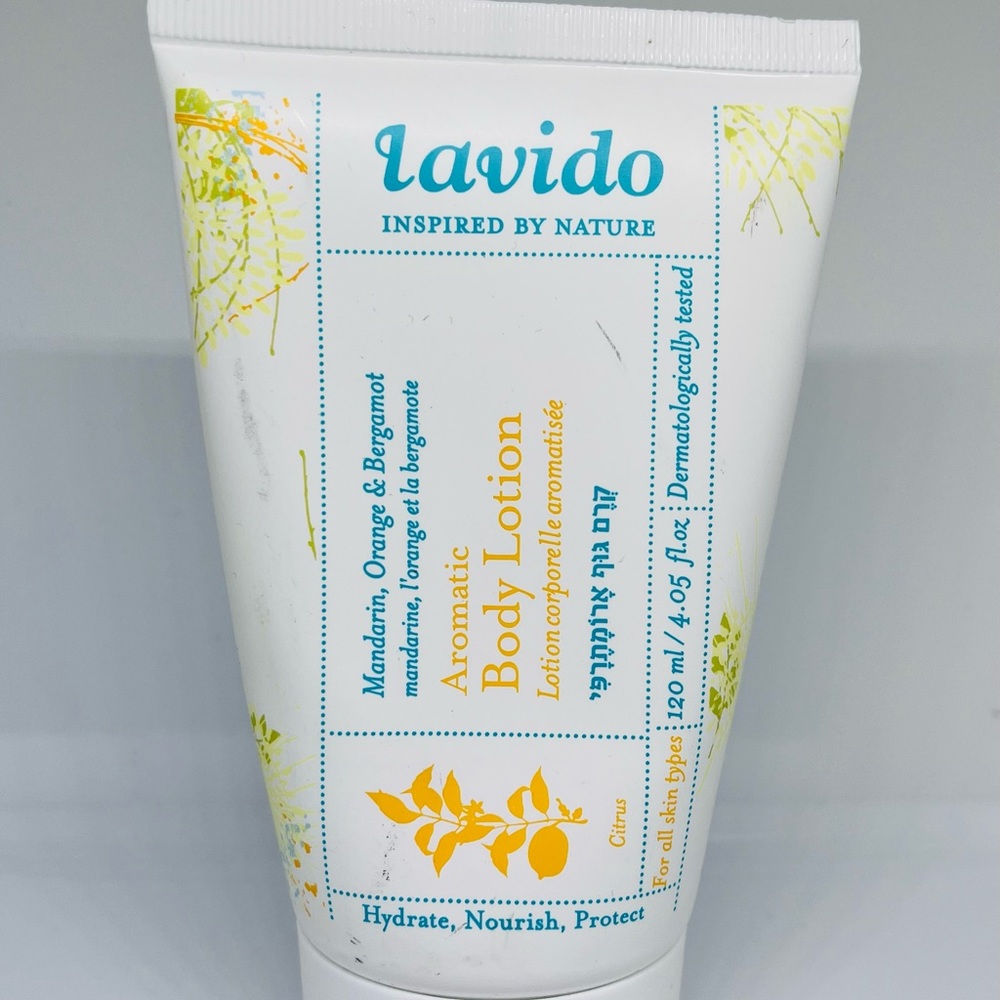 Lavido Aromatic Body Lotion